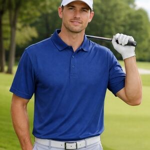 Grand Slam Classic Golf Polo Style Shirt Mens Large